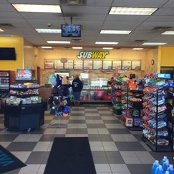 Valero Gas Station - Subways
