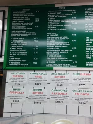 Menu photo 8 Los Tacos De Pancho Concord, CA