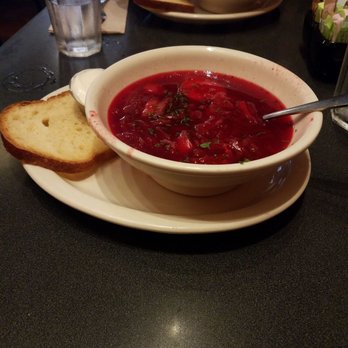 Veselka - Vegetarian borscht - Ukrainian Near Me - New York, New York
