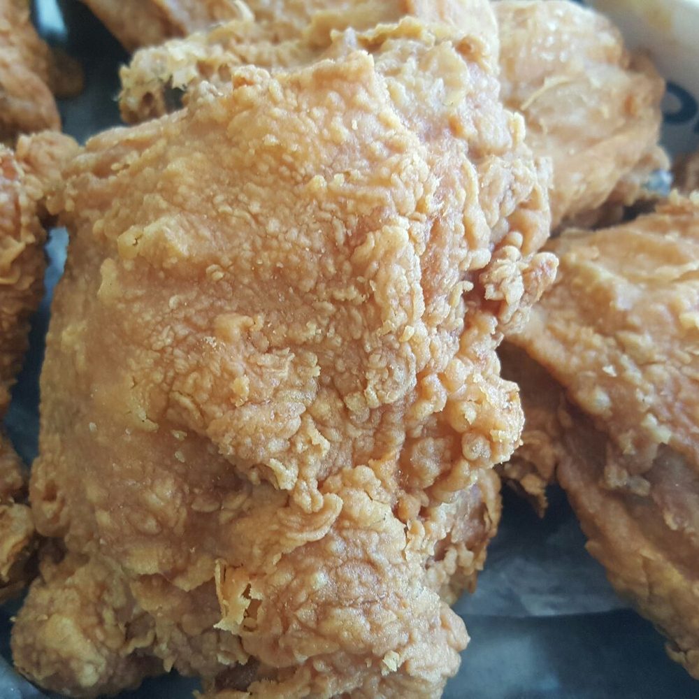 Church's Texas Chicken - My chicken!!! :)))) - Chicken Wings Near Me - Chamblee, Georgia