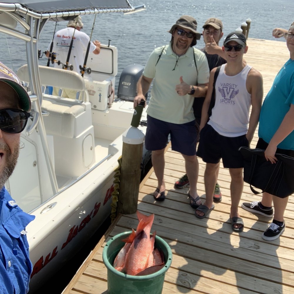 All Jack'd Up Charters - GREAT MORNING!!! - Boat Charters Near Me - Pensacola, Florida