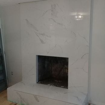 Trident Pools & Construction - Beautiful fireplace refacing - General Contractors Near Me Trident Pools & Construction - Beautiful fireplace refacing - General Contractors Near Me