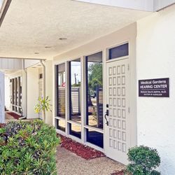 Medical Gardens Hearing and Balance Center Inc - Front Entry Close Up