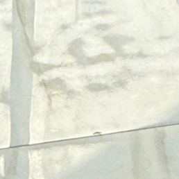 Deterioration of the glaze
