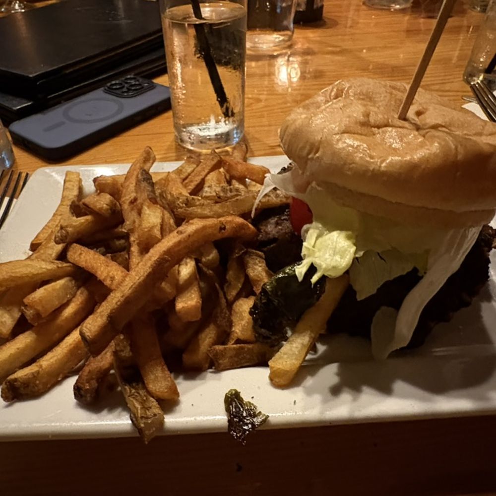 Wunderbar Bistro - Veggie Burger - American Near Me - Hudson, New York Wunderbar Bistro - Veggie Burger - American Near Me - Hudson, New York