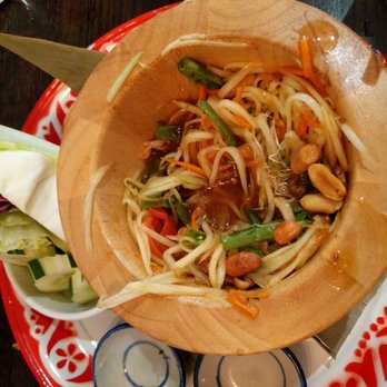 Rim Tanon - Papaya salad - Thai Near Me - Houston, Texas