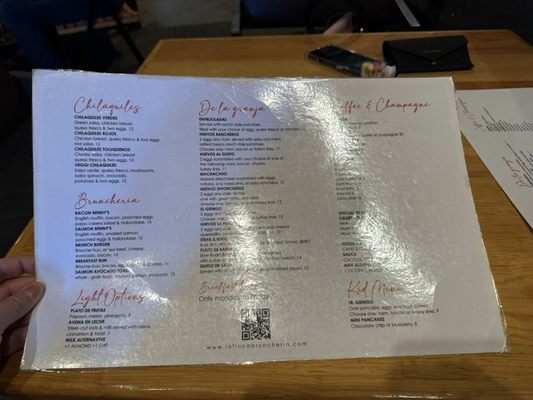 Menu photo 4 La Finca Bruncheria & Cafe Laredo, TX Menu photo 4 La Finca Bruncheria & Cafe Laredo, TX