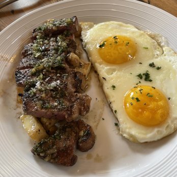 Tempest - steak and eggs - Seafood Near Me - Charleston, South Carolina