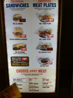 Menu photo 2 Dickey's Barbecue Pit Scottsdale, AZ