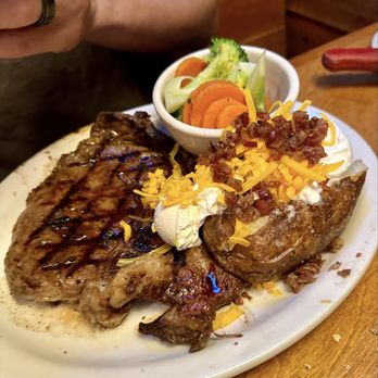 Texas Roadhouse - 12oz ribeye - Steakhouses Near Me - Oviedo, Florida Texas Roadhouse - 12oz ribeye - Steakhouses Near Me - Oviedo, Florida