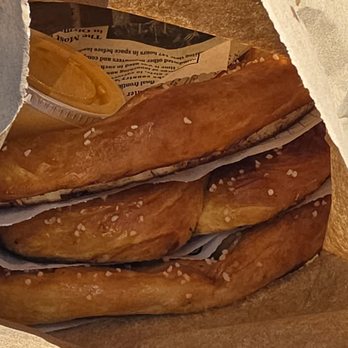 Mama Mandy’s Soft Pretzels - Pretzels in the bag - Pretzels Near Me - Sarasota, Florida