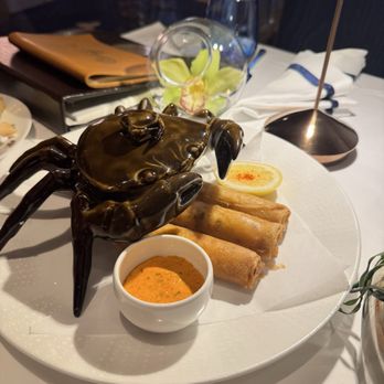 Pisces - Crab cigars - Mediterranean Near Me - Las Vegas, Nevada