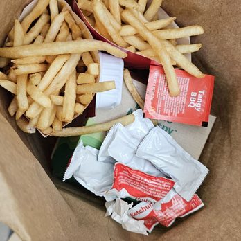 McDonald's - Bag o fries - Fast Food Near Me - Hillsborough, North Carolina