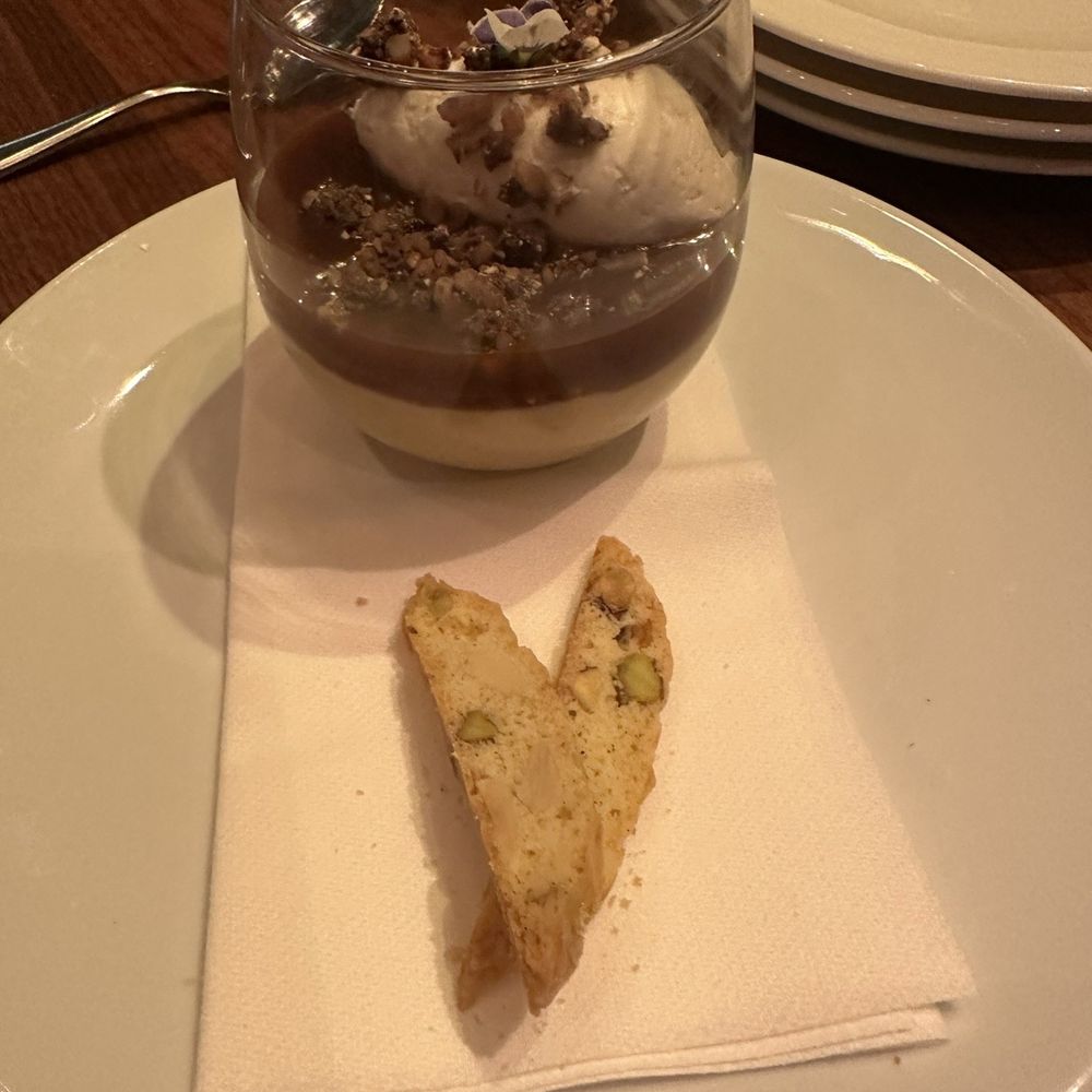 Scarpetta - Caramel dessert - Italian Near Me - Las Vegas, Nevada Scarpetta - Caramel dessert - Italian Near Me - Las Vegas, Nevada