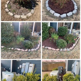 Total Care Property Maintenance - Before & after flower bed - Pressure Washers Near Me Total Care Property Maintenance - Before & after flower bed - Pressure Washers Near Me
