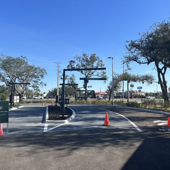Starbucks - Entrance of Drive-Thru - Coffee & Tea Near Me - Port Charlotte, Florida Starbucks - Entrance of Drive-Thru - Coffee & Tea Near Me - Port Charlotte, Florida