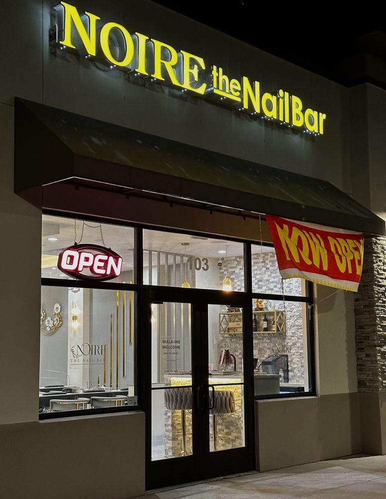 NOIRE THE NAIL BAR Updated August 2024 14 Photos 12251 Itec Park