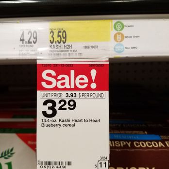 Target - Kashi has different price online - Department Stores Near Me - Honolulu, Hawaii Target - Kashi has different price online - Department Stores Near Me - Honolulu, Hawaii
