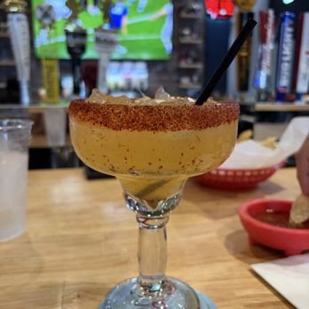Brava Mexican Kitchen - Mango Margarita - Sports Bars Near Me - Lubbock, Texas