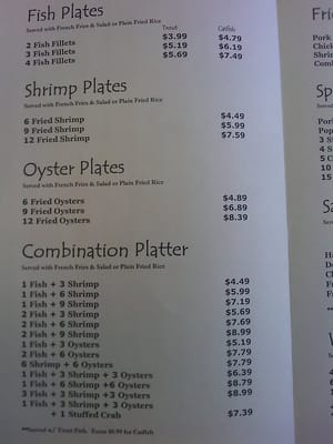 Menu photo 8 Cajun Seafood & Wings Houston, TX