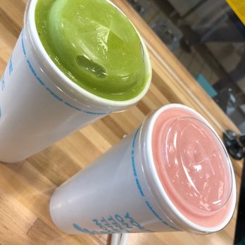 Tropical Smoothie Cafe - Bahama Mama and Island Green - Juice Bars & Smoothies Near Me - Alexandria, Louisiana