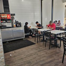 Mediterranean Pita Grill - Inside