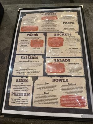 Menu photo 6 Captn Jack's Bar and Grill Tarpon Springs, FL Menu photo 6 Captn Jack's Bar and Grill Tarpon Springs, FL