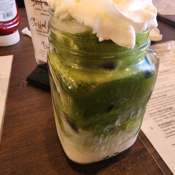 Da Burger Wing Hub - Matcha latte - Burgers Near Me - Wahiawa, Hawaii Da Burger Wing Hub - Matcha latte - Burgers Near Me - Wahiawa, Hawaii
