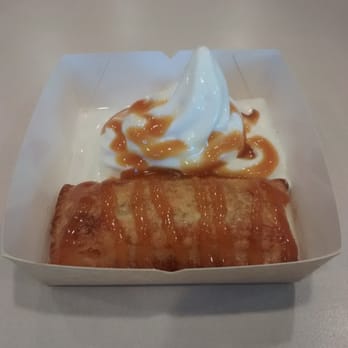Jollibee - Peach Mango pie Ala Mode - Fast Food Near Me - Virginia Beach, Virginia