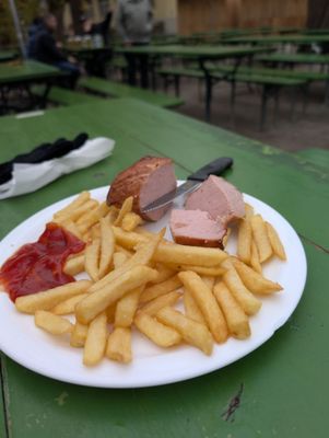 Biergarten am Chinesischen Turm by null