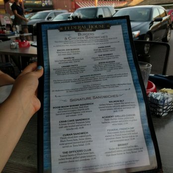 Federal House - Monday night grub! - American Near Me - Annapolis, Maryland