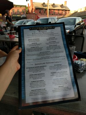 Menu photo 4 Federal House Annapolis, MD