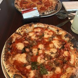 PEPPERONI PIZZA and SWEET HEAT PIZZA PEPPERONI PIZZA and SWEET HEAT PIZZA