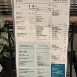 December 2025 Menu