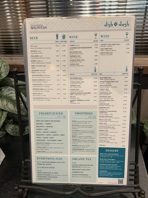 Menu photo 6 Dish N Dash - Milpitas Milpitas, CA