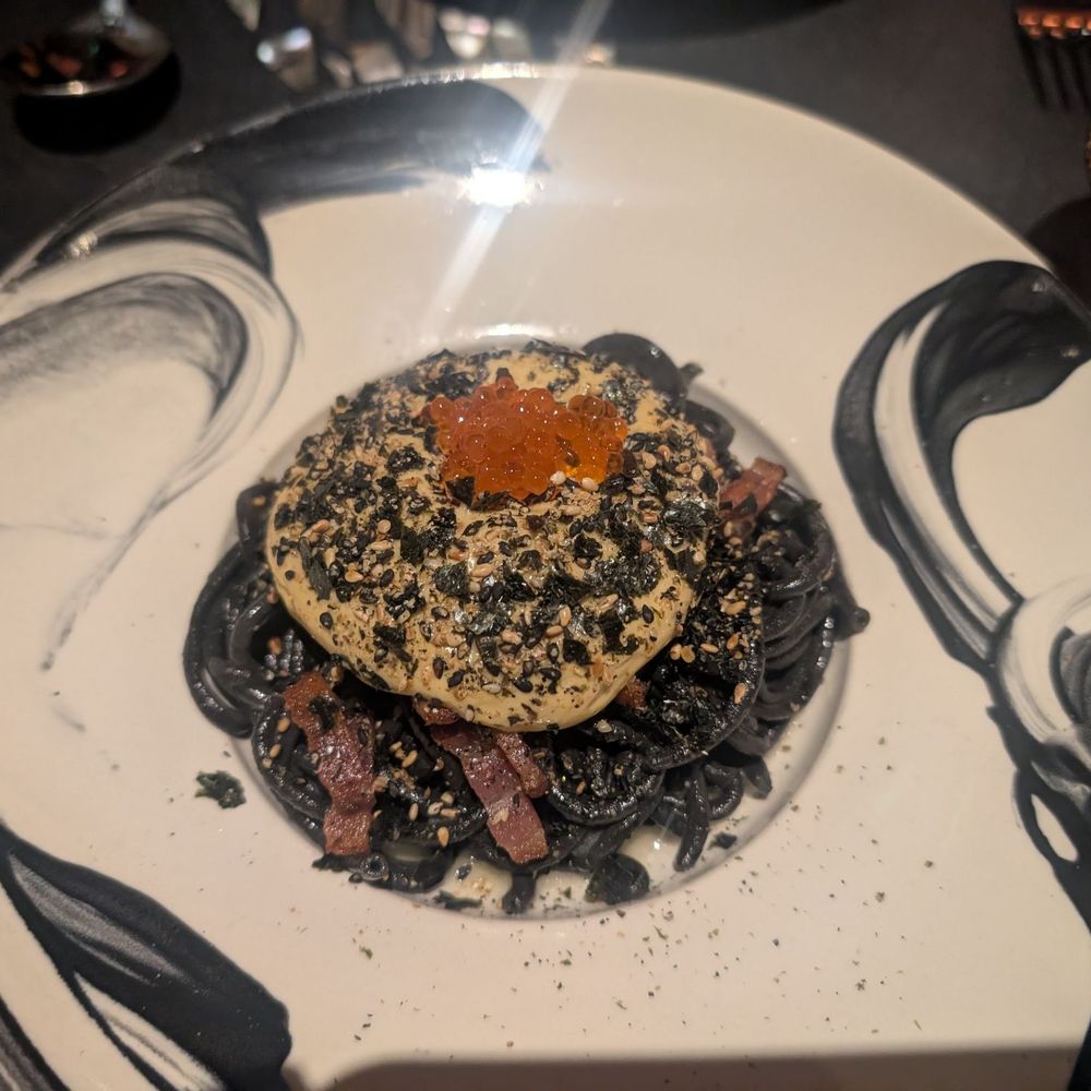 Uni carbonara
