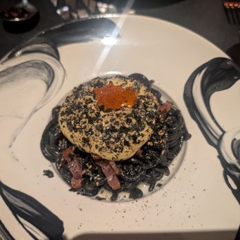 Greenwood Restaurant - Uni carbonara - New American Near Me - Elk, California