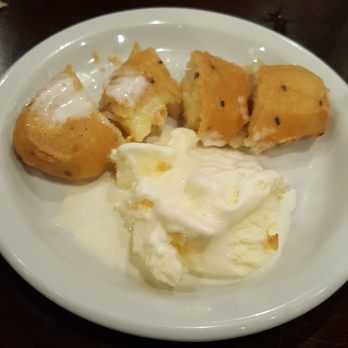 Phnom Penh House - Fried banana ice cream (I got excited and forgot to photograph it in its entirety) - Cambodian Near Me - Alameda, California Phnom Penh House - Fried banana ice cream (I got excited and forgot to photograph it in its entirety) - Cambodian Near Me - Alameda, California