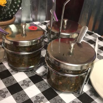 Che Gaucho - Assortment of chimichurri sauce - Argentine Near Me - Tomball, Texas Che Gaucho - Assortment of chimichurri sauce - Argentine Near Me - Tomball, Texas
