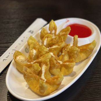 King Noodle & Sushi - Crab Rangoon - Asian Fusion Near Me - Mesquite, Texas