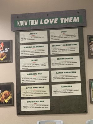 Menu photo 6 Wingstop Rancho Cucamonga, CA
