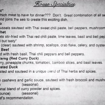 Thai Tradition - House Specialties - Thai Near Me - Wichita, Kansas Thai Tradition - House Specialties - Thai Near Me - Wichita, Kansas