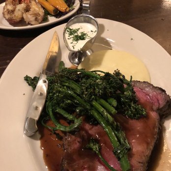 Coast Range - Prime Rib Sunday Dinner and Lobster Tail - Steakhouses Near Me - Solvang, California