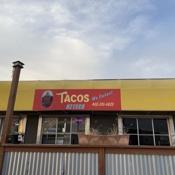 Tacos Azteca - Front of restaurant - Mexican Near Me - Lincoln, Nebraska Tacos Azteca - Front of restaurant - Mexican Near Me - Lincoln, Nebraska