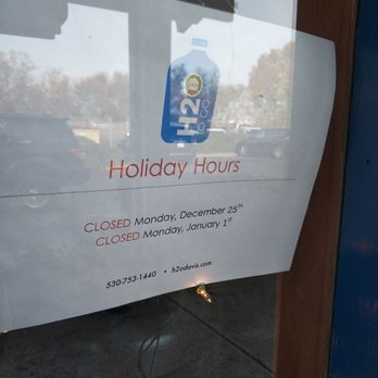 H2O To Go - But their outdoor self-serve dispensers are never closed. - Water Delivery Near Me - Davis, California