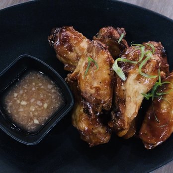 Basalt - Adobo chicken wings - New American Near Me - Honolulu, Hawaii Basalt - Adobo chicken wings - New American Near Me - Honolulu, Hawaii
