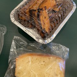 Dig Inn - Roasted Sweet Potatoes Side Iced Lemon Cake