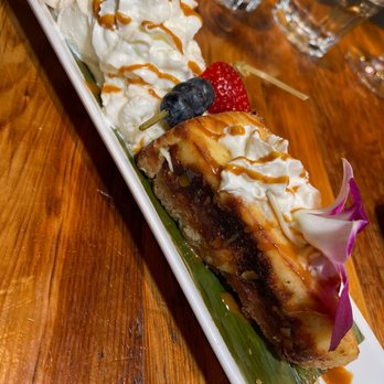 Lemongrass Brooklyn - Fried Cheese Cake with Ice Cream - Thai Near Me - Brooklyn, New York
