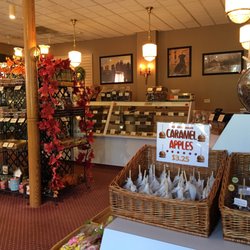 Olympia Candy Kitchen - Olympia Candy store,  is local and has such a great selections of almost any chocolate lovers dream.