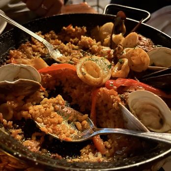 Buleria Tapas & Wine Bar - Paella a la marinera - Tapas Bars Near Me - Tuckahoe, New York Buleria Tapas & Wine Bar - Paella a la marinera - Tapas Bars Near Me - Tuckahoe, New York